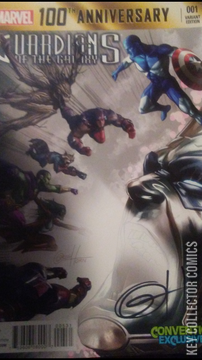 Variant Cover for 100th Anniversary Special #1