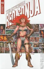 Cover for Invincible Red Sonja #10