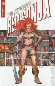 Invincible Red Sonja #10