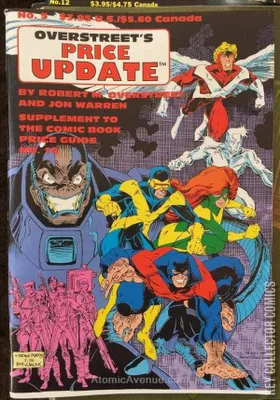 Overstreet's Comic Book Price Update