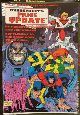 Overstreet's Comic Book Price Update