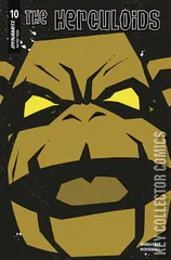 Variant Cover for Herculoids #10
