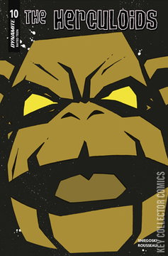 Variant Cover for Herculoids #10