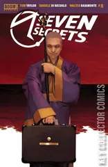 Variant Cover for Seven Secrets #11