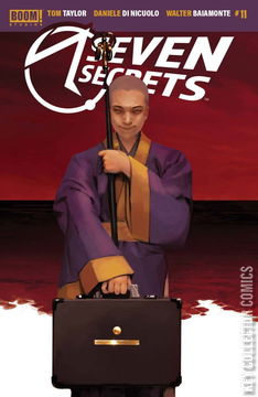 Variant Cover for Seven Secrets #11