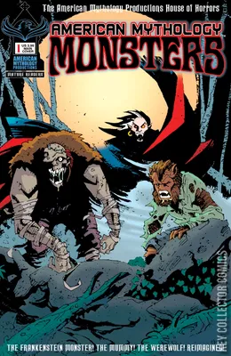 American Mythology Monsters