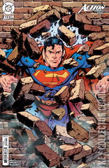 Variant Cover for Action Comics #1082