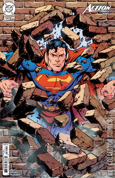 Variant Cover for Action Comics #1082