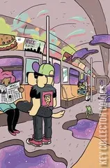 Variant Cover for Teen Dog #1