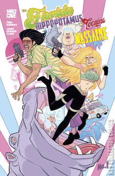 Variant Cover for Florida Hippopotamus Cocaine Massacre #1