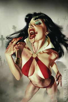 Variant Cover for Vengeance of Vampirella #1