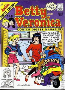 Betty and Veronica Digest