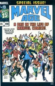 Marvel Age #35