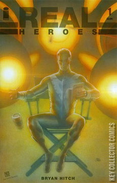 Variant Cover for Real Heroes #1