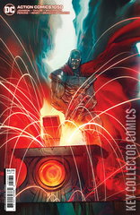 Variant Cover for Action Comics #1050