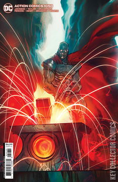 Variant Cover for Action Comics #1050