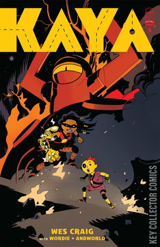 Variant Cover for Kaya #3