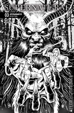 Variant Cover for Supernatural #3