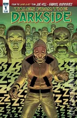 Variant Cover for Tales From the Darkside #1