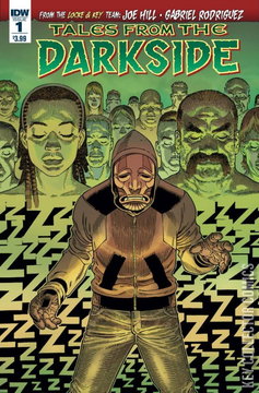 Variant Cover for Tales From the Darkside #1