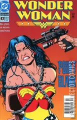 Variant Cover for Wonder Woman #83