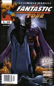 Ultimate Marvel Flip Magazine #22