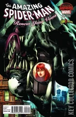 Variant Cover for Amazing Spider-Man: Renew Your Vows #5