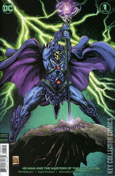 Variant Cover for He-Man and the Masters of the Multiverse #1