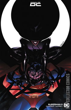 Variant Cover for Superman #2