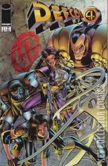 Cover for Defcon 4 #1