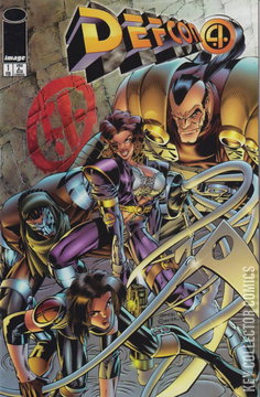Variant Cover for Defcon 4 #1