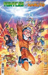 Variant Cover for Teenage Mutant Ninja Turtles / Naruto #2