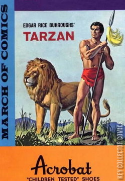 Variant Cover for March of Comics #252