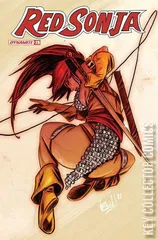 Variant Cover for Red Sonja #28