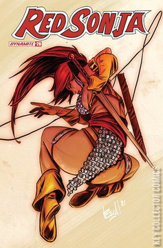 Variant Cover for Red Sonja #28