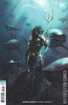 Variant Cover for Justice League #11