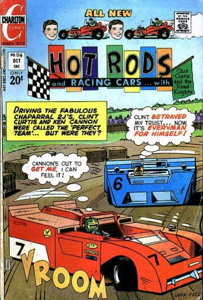 Hot Rods & Racing Cars #116