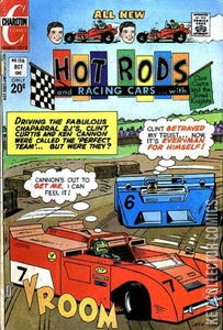 Hot Rods & Racing Cars #116