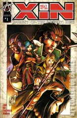 Cover for Xin: Journey of the Monkey King #1