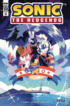 Variant Cover for Sonic the Hedgehog #37