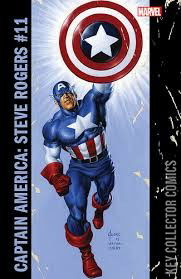 Variant Cover for Captain America: Steve Rogers #11