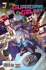 Cover for All-New Guardians of the Galaxy #2