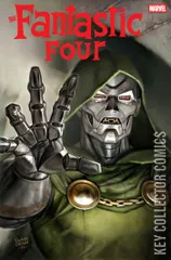 Variant Cover for Fantastic Four #5