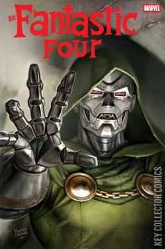 Variant Cover for Fantastic Four #5