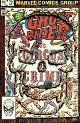 Cover for Ghost Rider #73