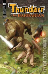 Variant Cover for Thundarr the Barbarian #3