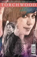 Variant Cover for Torchwood #4