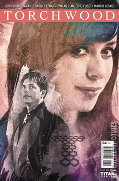 Variant Cover for Torchwood #4