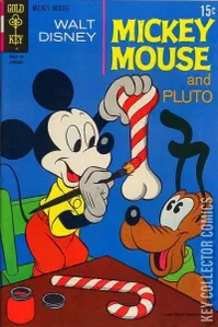Walt Disney's Mickey Mouse #128