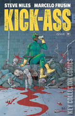 Variant Cover for Kick-Ass #17